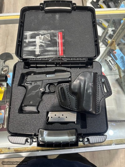 SIG SAUER P938 BRG (BLACK RUBBER GRIPS) 9MM LUGER (9X19 PARA)