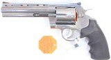 COLT NIB COLT ANACONDA 6" 44 MAG STAINLESS STEEL .44 MAGNUM - 1 of 3