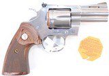 COLT NIB COLT PYTHON 357 MAG 3" BARREL STAINLESS STEEL .357 MAG - 2 of 3