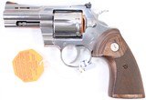 COLT NIB COLT PYTHON 357 MAG 3" BARREL STAINLESS STEEL .357 MAG