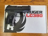 RUGER LC380 .380 ACP - 1 of 2