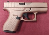 GLOCK G42 .380 ACP - 1 of 3