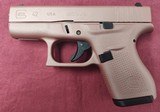 GLOCK G42 .380 ACP - 2 of 3