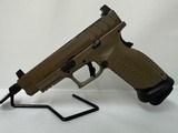 SPRINGFIELD ARMORY XDM Elite FDE 9MM LUGER (9x19 PARA) - 1 of 3