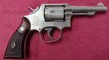 SMITH & WESSON MODEL 10 .38 SPL