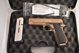 SIG SAUER 1911 CARRY FASTBACK EMPEROR SCORPION .45 ACP - 1 of 3