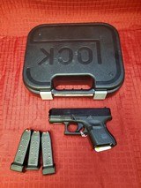 GLOCK G26 Gen 5 Subcompact 9MM LUGER (9x19 PARA) - 1 of 3