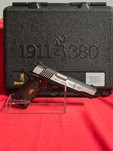 Browning 1911-380 Black Label Medallion Pro .380 ACP - 1 of 3