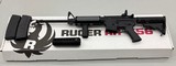 RUGER AR-556 5.56X45MM NATO - 1 of 2