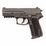 SIG SAUER SP2022 9MM LUGER (9X19 PARA) - 1 of 3