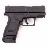 SPRINGFIELD ARMORY XD-9 SUB-COMPACT 9MM LUGER (9x19 PARA) - 2 of 3