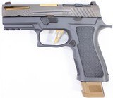 SIG SAUER SIG SAUER P320 9MM CUSTOM GGP LIMITED EDITION SLIDE, TRUE PRECISION GOLD BARREL, GOLD FCU
9MM LUGER (9x19 PARA) - 1 of 3