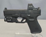 GLOCK G-19 Gen 5 w/ Holosun 407C, Streamlight TLR-7A, Holsters, Mags 9MM LUGER (9x19 PARA) - 2 of 3