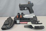 GLOCK G-19 Gen 5 w/ Holosun 407C, Streamlight TLR-7A, Holsters, Mags 9MM LUGER (9x19 PARA) - 1 of 3