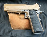 SIG SAUER 1911 X CA .45 ACP