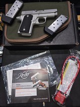 KIMBER MICRO 9 9MM LUGER (9x19 PARA) - 1 of 3