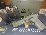 BERETTA M9A3 9MM LUGER (9x19 PARA) - 1 of 3