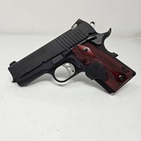 SIG SAUER 1911 COMPACT .45 ACP