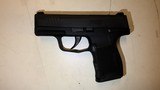 SIG SAUER P365-380 (MANUAL SAFETY) .380 ACP - 1 of 3