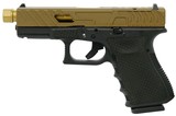 GLOCK G19 GEN3 (SCT BEAR CUSTOM) 9MM LUGER (9X19 PARA) - 2 of 2