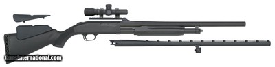 MOSSBERG 500 FIELD/DEER PUMP 12 GA