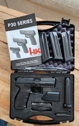 HECKLER & KOCH P30 9MM LUGER (9X19 PARA) - 1 of 3