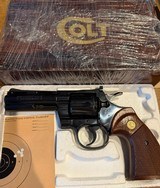 COLT PYTHON .357 MAG