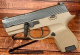 SIG SAUER P320 SUB-COMPACT 9MM LUGER (9x19 PARA) - 1 of 3