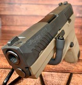 SIG SAUER P320 SUB-COMPACT 9MM LUGER (9x19 PARA) - 2 of 3