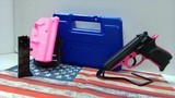 BERSA THUNDER .380 PINK .380 ACP - 1 of 3