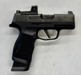 SIG SAUER P365 X 9MM LUGER (9x19 PARA)