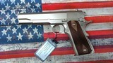 TISAS 1911 STAKEOUT 38SUP/9MM 5" NICKEL 2 BARRELS 9MM LUGER (9X19 PARA) - 3 of 3