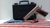 TISAS 1911 STAKEOUT 38SUP/9MM 5" NICKEL 2 BARRELS 9MM LUGER (9X19 PARA) - 1 of 3
