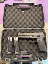 SIG SAUER P320 TEXAS RANGER 9MM LUGER (9x19 PARA) - 1 of 3