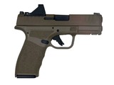 SPRINGFIELD ARMORY HELLCAT PRO OSP (FDE) 9MM LUGER (9x19 PARA) - 1 of 2