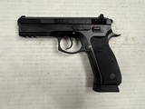 CZ 75 SP-01 9MM LUGER (9x19 PARA)