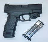 SPRINGFIELD ARMORY XD(M) COMPACT 9MM LUGER (9X19 PARA) - 1 of 1