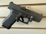 GLOCK 43X 9MM LUGER (9x19 PARA) - 1 of 3