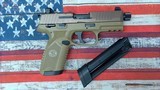 FN 502 TACTICAL [FDE] .22 LR - 2 of 3