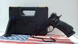 CZ 75 SP-01 SHADOW CUSTOM 9MM LUGER (9X19 PARA)