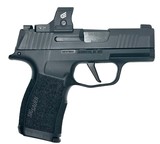 SIG SAUER P365X 9MM LUGER (9X19 PARA) - 1 of 2
