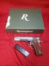 REMINGTON 1911 R1 STAINLESS .45 ACP - 1 of 3