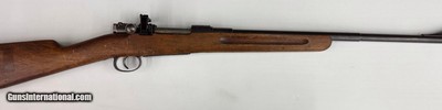 MAUSER Waffenfabrik Oberndorf A/N 1899 6.5X55MM SWEDISH