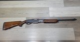 REMINGTON 760 GAMEMASTER; 30-06; PUMP ACTION; W/MAGAZINE; W/ SCOE BASE .30-06 SPRG - 1 of 3