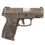 TAURUS PT111 G2 9MM LUGER (9x19 PARA) - 2 of 2