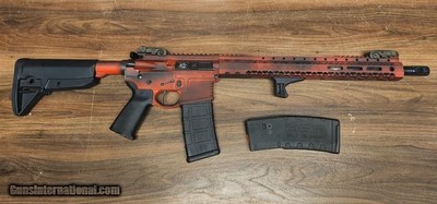 BLACK RAIN ORDNANCE Custom "DEADPOOL" EDITION 5.56X45MM NATO
