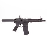 PLUM CRAZY AR PISTOL W/ FLIP-UP SIGHTS 5.56X45MM NATO - 3 of 3