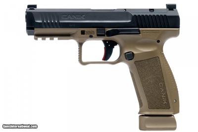 CANIK METE SFT 9MM LUGER (9X19 PARA)