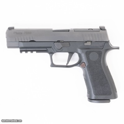 SIG SAUER P320X FULL SIZE 9MM LUGER (9x19 PARA)