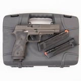 SIG SAUER P320 AXG LEGION 9MM LUGER (9x19 PARA) - 3 of 3